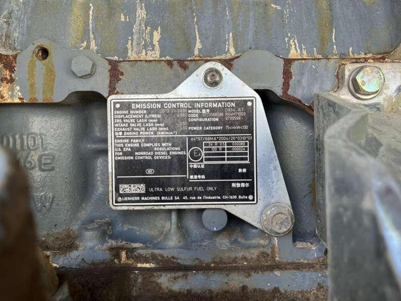 Máy xúc bánh lốp Liebherr A918 COMPACT: hình 32 Máy xúc bánh lốp Liebherr A918 COMPACT: hình 32