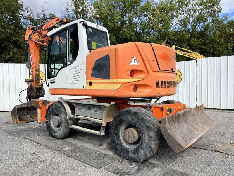 Liebherr A918 COMPACT - Máy xúc bánh lốp: hình 4 Liebherr A918 COMPACT - Máy xúc bánh lốp: hình 4