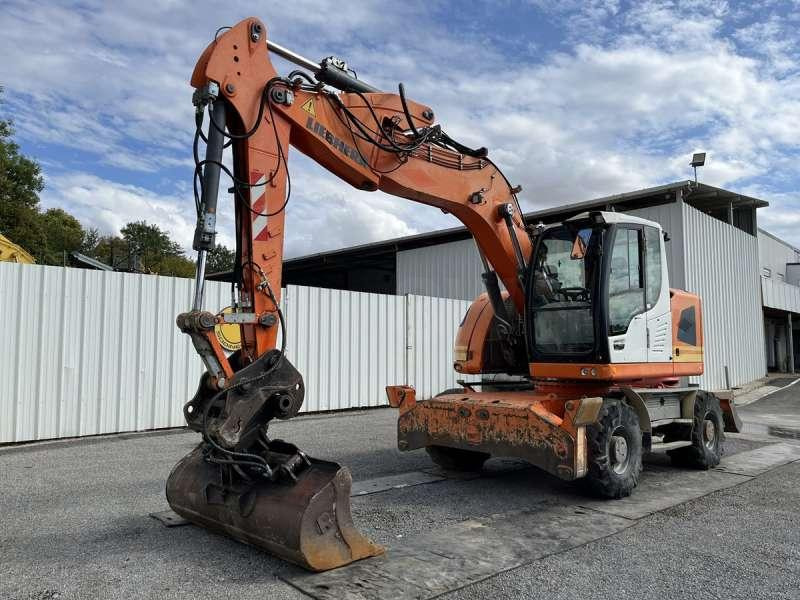 Liebherr A918 COMPACT - Máy xúc bánh lốp: hình 2 Liebherr A918 COMPACT - Máy xúc bánh lốp: hình 2