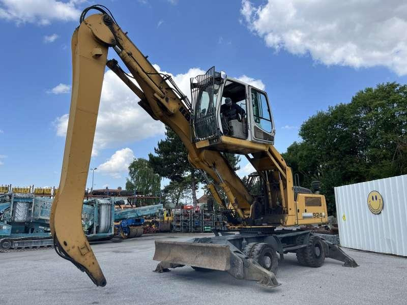 Liebherr A924C LITRONIC - Máy cạp rác/ Công nghiệp: hình 4 Liebherr A924C LITRONIC - Máy cạp rác/ Công nghiệp: hình 4