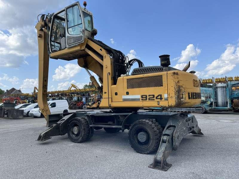 Liebherr A924C LITRONIC - Máy cạp rác/ Công nghiệp: hình 3 Liebherr A924C LITRONIC - Máy cạp rác/ Công nghiệp: hình 3