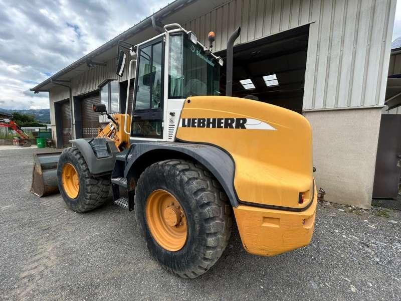 Liebherr Chargeur sur Pneus L514 STEREO - Máy xúc lật bánh lốp: hình 4 Liebherr Chargeur sur Pneus L514 STEREO - Máy xúc lật bánh lốp: hình 4