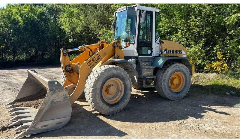 Liebherr L514 - Máy xúc lật bánh lốp: hình 1 Liebherr L514 - Máy xúc lật bánh lốp: hình 1