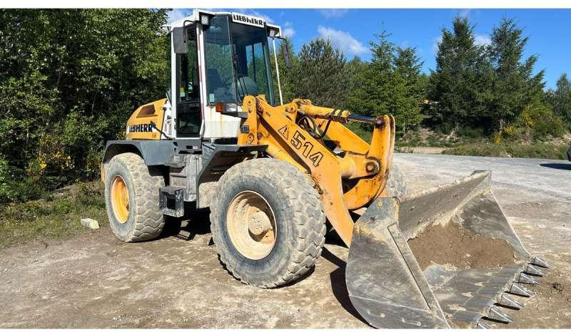 Liebherr L514 - Máy xúc lật bánh lốp: hình 2 Liebherr L514 - Máy xúc lật bánh lốp: hình 2
