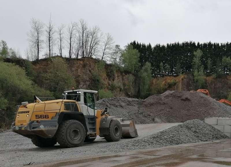 Liebherr L566 - Máy xúc lật bánh lốp: hình 5 Liebherr L566 - Máy xúc lật bánh lốp: hình 5