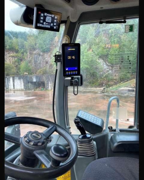 Liebherr L566 - Máy xúc lật bánh lốp: hình 3 Liebherr L566 - Máy xúc lật bánh lốp: hình 3