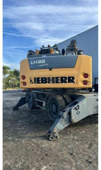 Liebherr LH 22 M LITRONIC - Máy cạp rác/ Công nghiệp: hình 3 Liebherr LH 22 M LITRONIC - Máy cạp rác/ Công nghiệp: hình 3