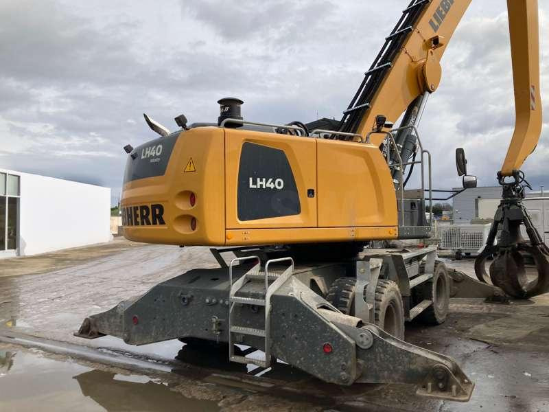 Liebherr LH40M LITRONIC - Máy cạp rác/ Công nghiệp: hình 2 Liebherr LH40M LITRONIC - Máy cạp rác/ Công nghiệp: hình 2