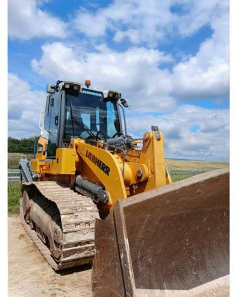 Liebherr LR636 - Máy xúc lật bánh xích: hình 5 Liebherr LR636 - Máy xúc lật bánh xích: hình 5