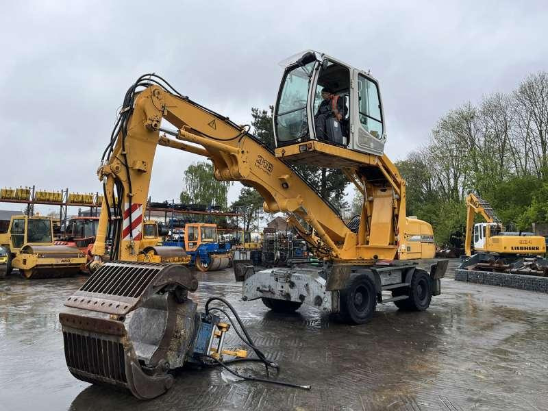 Liebherr Pelle Industrie A316 LITRONIC - Máy cạp rác/ Công nghiệp: hình 2 Liebherr Pelle Industrie A316 LITRONIC - Máy cạp rác/ Công nghiệp: hình 2