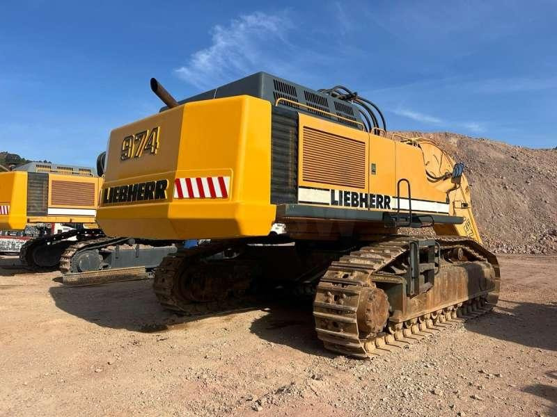 Liebherr Pelle sur Chenilles R974B LITRONIC - Máy xúc bánh xích: hình 4 Liebherr Pelle sur Chenilles R974B LITRONIC - Máy xúc bánh xích: hình 4