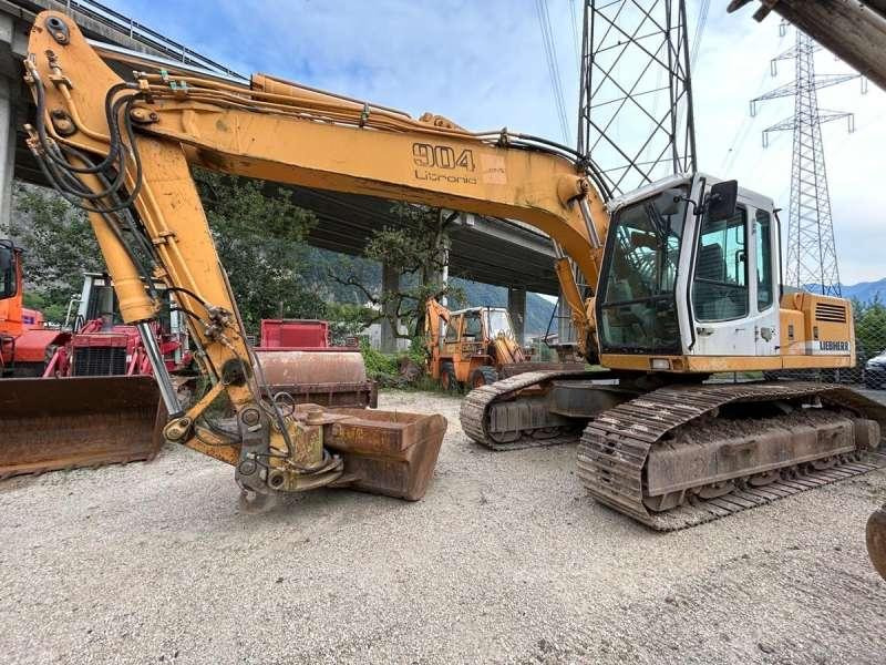 Liebherr R904HDSL MACHINE SUISSE - Máy xúc bánh xích: hình 2 Liebherr R904HDSL MACHINE SUISSE - Máy xúc bánh xích: hình 2