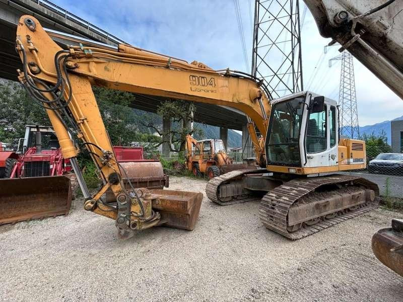 Liebherr R904HDSL MACHINE SUISSE - Máy xúc bánh xích: hình 1 Liebherr R904HDSL MACHINE SUISSE - Máy xúc bánh xích: hình 1