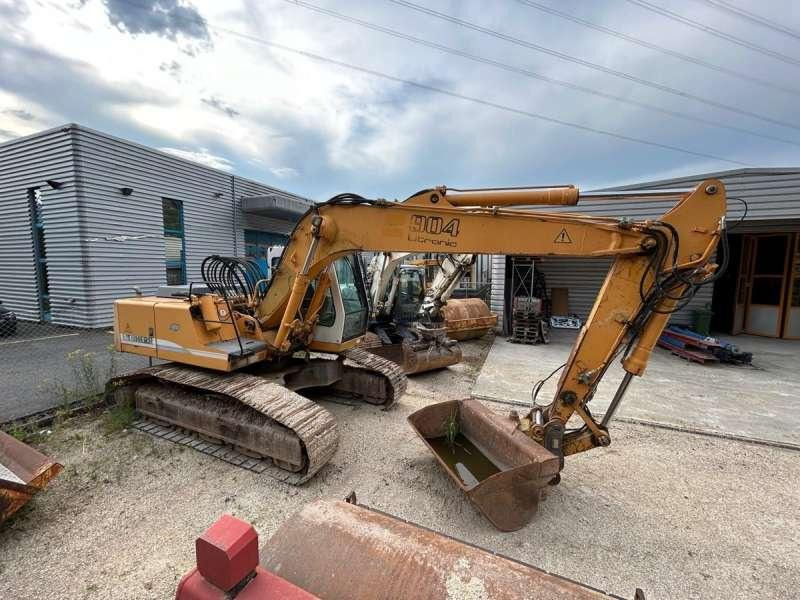 Liebherr R904HDSL MACHINE SUISSE - Máy xúc bánh xích: hình 3 Liebherr R904HDSL MACHINE SUISSE - Máy xúc bánh xích: hình 3