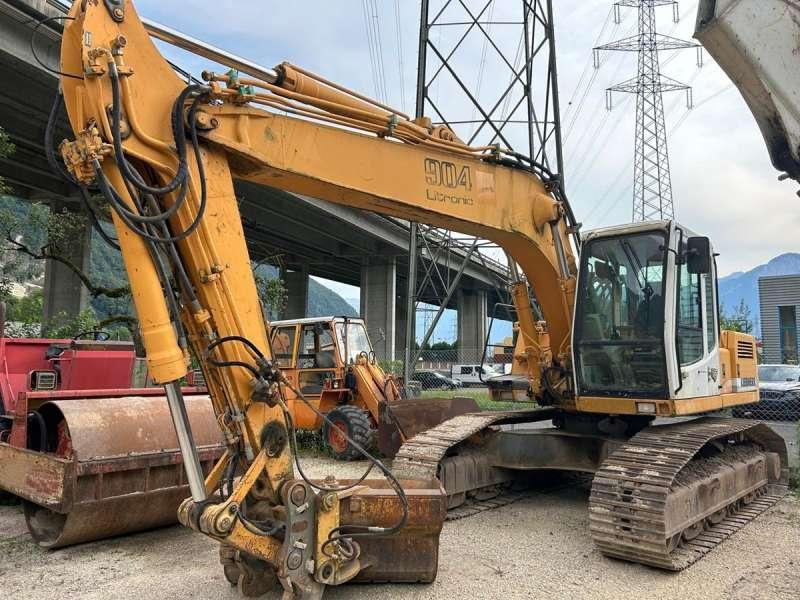 Liebherr R904HDSL MACHINE SUISSE - Máy xúc bánh xích: hình 4 Liebherr R904HDSL MACHINE SUISSE - Máy xúc bánh xích: hình 4