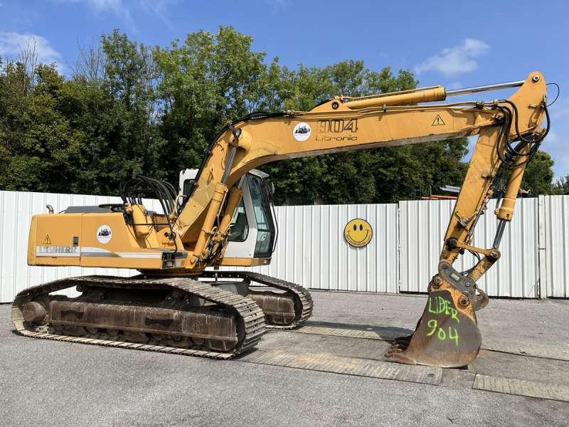 Liebherr R904HDSL - Máy xúc bánh xích: hình 1 Liebherr R904HDSL - Máy xúc bánh xích: hình 1