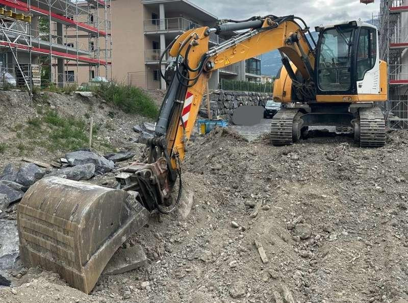 Liebherr R914 COMPACT - Máy xúc bánh xích: hình 1 Liebherr R914 COMPACT - Máy xúc bánh xích: hình 1