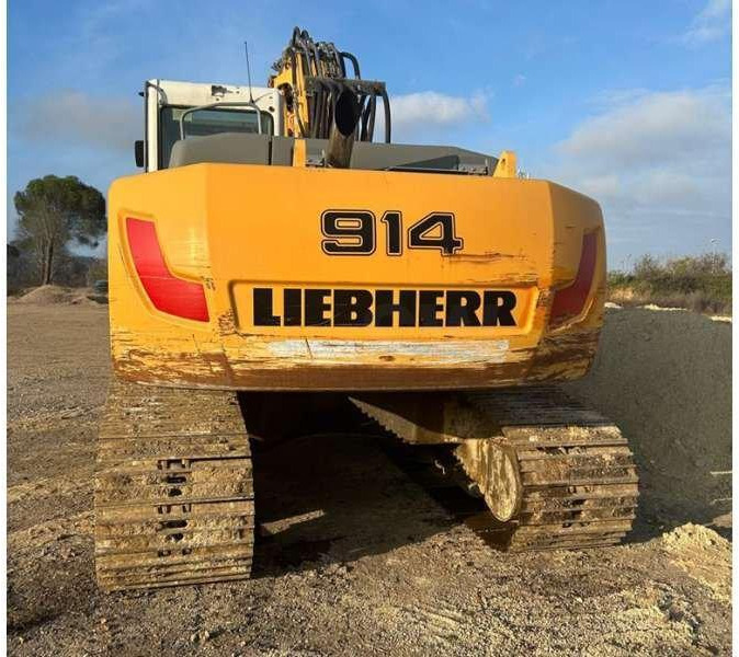 Liebherr R914C HD-SL - Máy xúc bánh xích: hình 2 Liebherr R914C HD-SL - Máy xúc bánh xích: hình 2