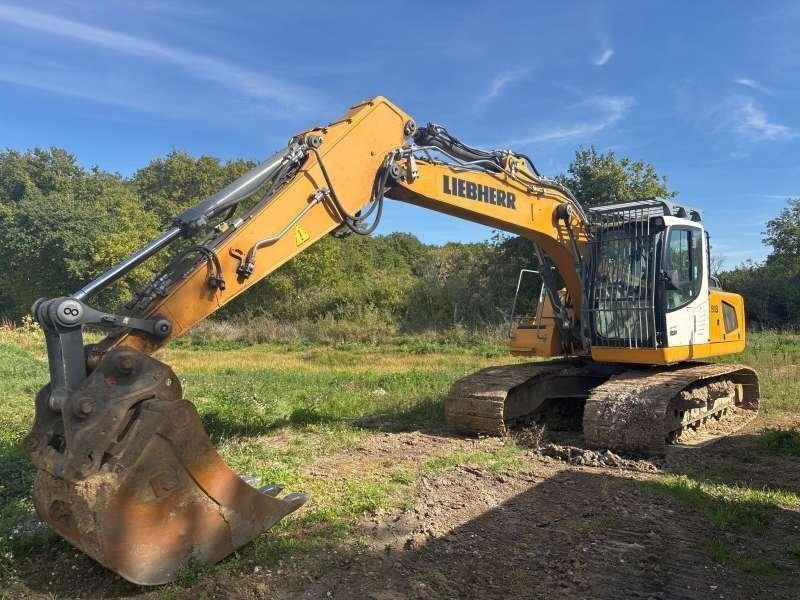 Liebherr R918 XLC - Máy xúc bánh xích: hình 1 Liebherr R918 XLC - Máy xúc bánh xích: hình 1