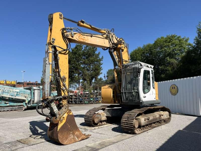Liebherr R924 Compact Litronic - Máy xúc bánh xích: hình 2 Liebherr R924 Compact Litronic - Máy xúc bánh xích: hình 2
