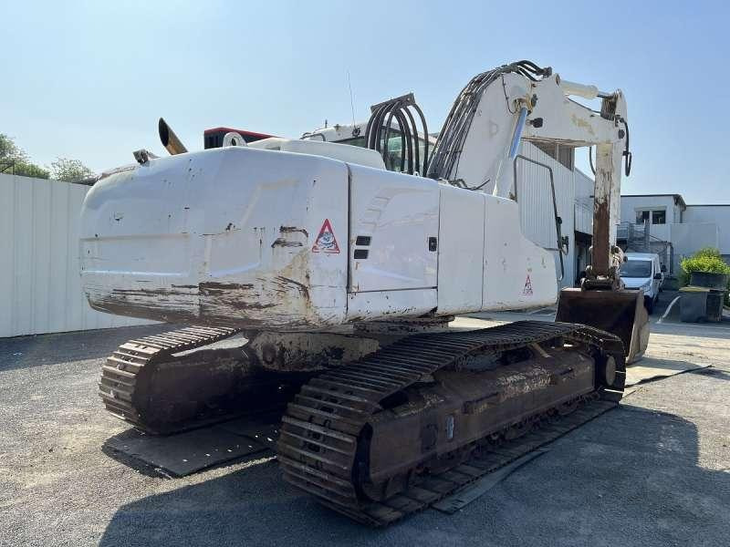 Liebherr R924C HD-SL - Máy xúc bánh xích: hình 5 Liebherr R924C HD-SL - Máy xúc bánh xích: hình 5