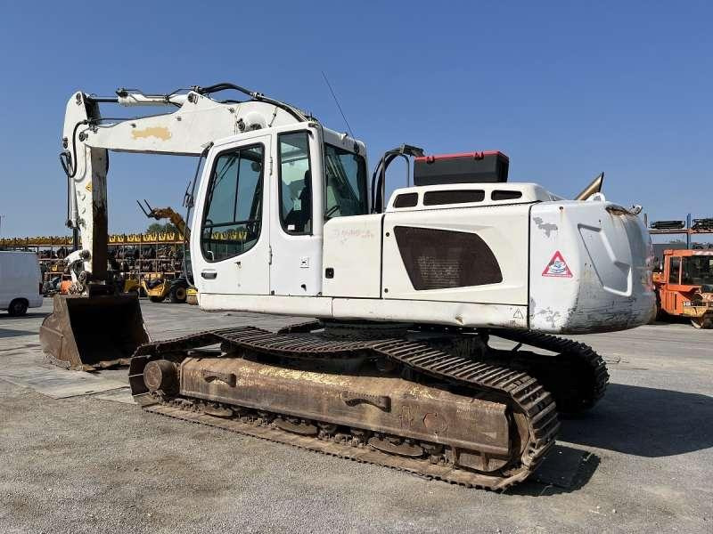 Liebherr R924C HD-SL - Máy xúc bánh xích: hình 4 Liebherr R924C HD-SL - Máy xúc bánh xích: hình 4
