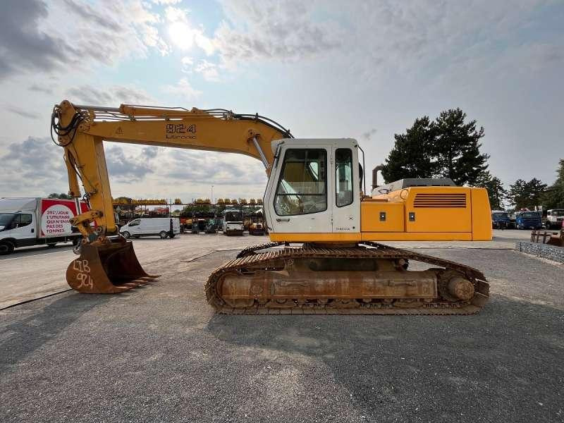 Liebherr R924HDSL LITRONIC - Máy xúc bánh xích: hình 4 Liebherr R924HDSL LITRONIC - Máy xúc bánh xích: hình 4