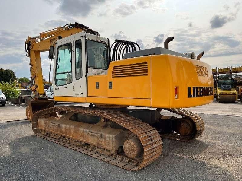 Liebherr R924HDSL LITRONIC - Máy xúc bánh xích: hình 5 Liebherr R924HDSL LITRONIC - Máy xúc bánh xích: hình 5