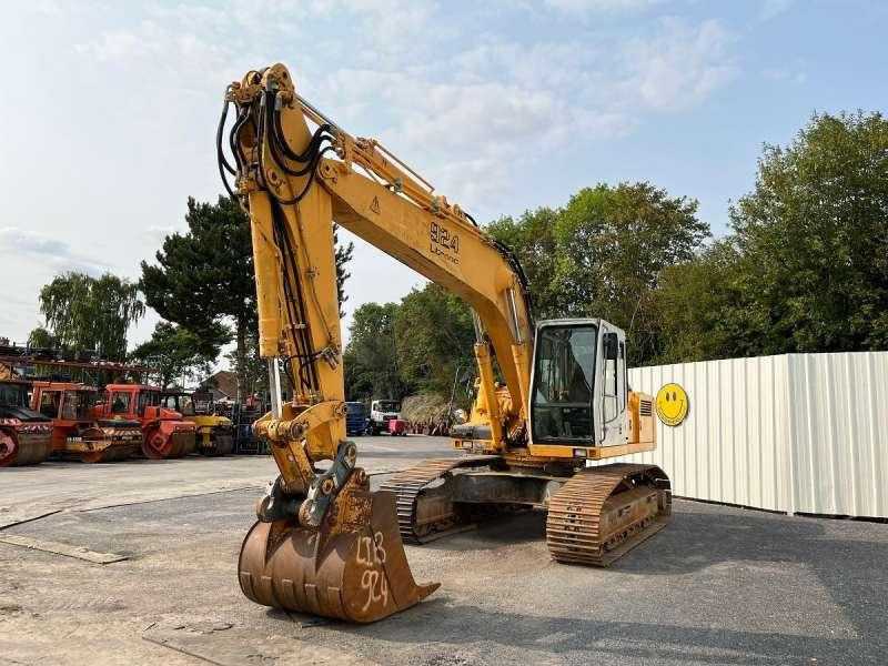 Liebherr R924HDSL LITRONIC - Máy xúc bánh xích: hình 2 Liebherr R924HDSL LITRONIC - Máy xúc bánh xích: hình 2