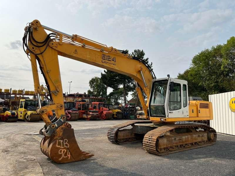 Liebherr R924HDSL LITRONIC - Máy xúc bánh xích: hình 3 Liebherr R924HDSL LITRONIC - Máy xúc bánh xích: hình 3