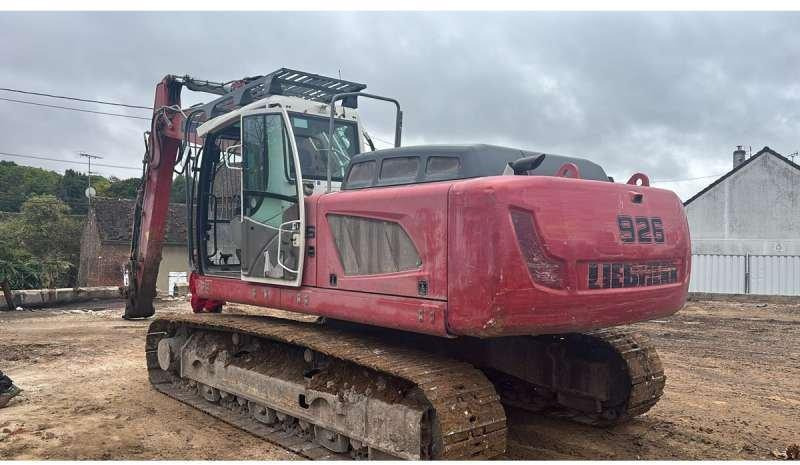 Liebherr R926LC - Máy xúc bánh xích: hình 3 Liebherr R926LC - Máy xúc bánh xích: hình 3