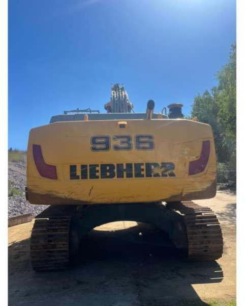 Liebherr R936 LC - Máy xúc bánh xích: hình 3 Liebherr R936 LC - Máy xúc bánh xích: hình 3