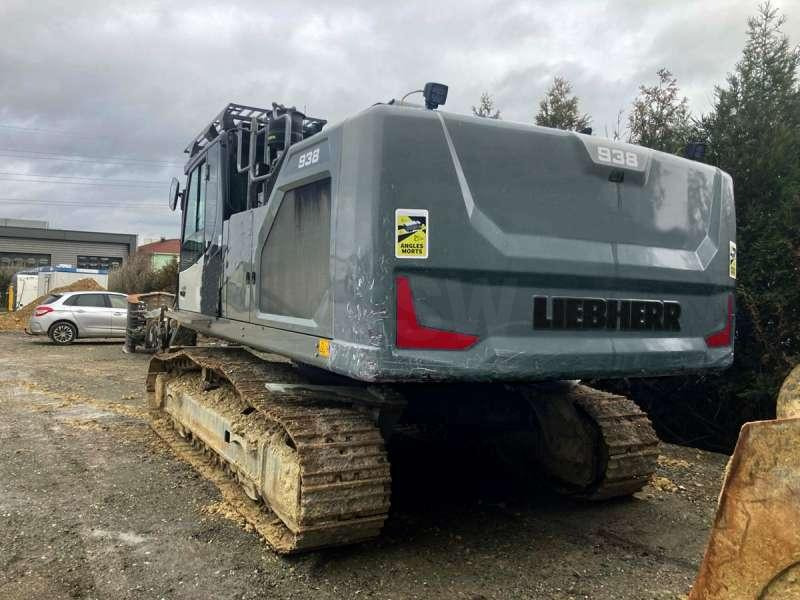 Liebherr R938 LC - Máy xúc bánh xích: hình 5 Liebherr R938 LC - Máy xúc bánh xích: hình 5