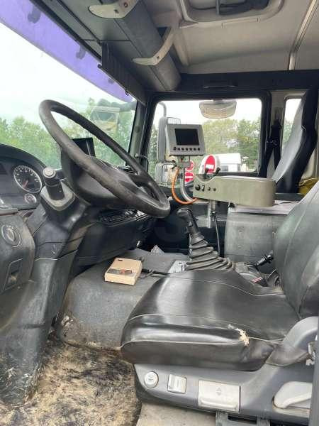 MAN 26350 + Acmar - Máy phun nhựa đường: hình 5 MAN 26350 + Acmar - Máy phun nhựa đường: hình 5