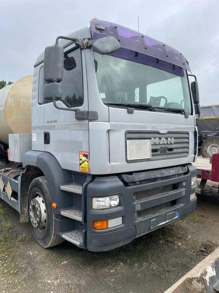 MAN 26350 + Acmar - Máy phun nhựa đường: hình 3 MAN 26350 + Acmar - Máy phun nhựa đường: hình 3