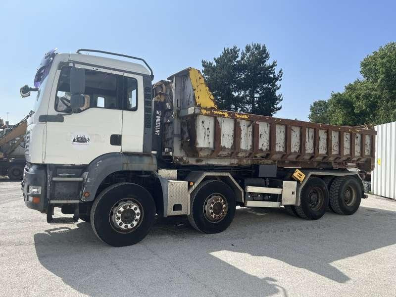 MAN TGA 35.440 8X4 - Xe tải nâng móc: hình 3 MAN TGA 35.440 8X4 - Xe tải nâng móc: hình 3