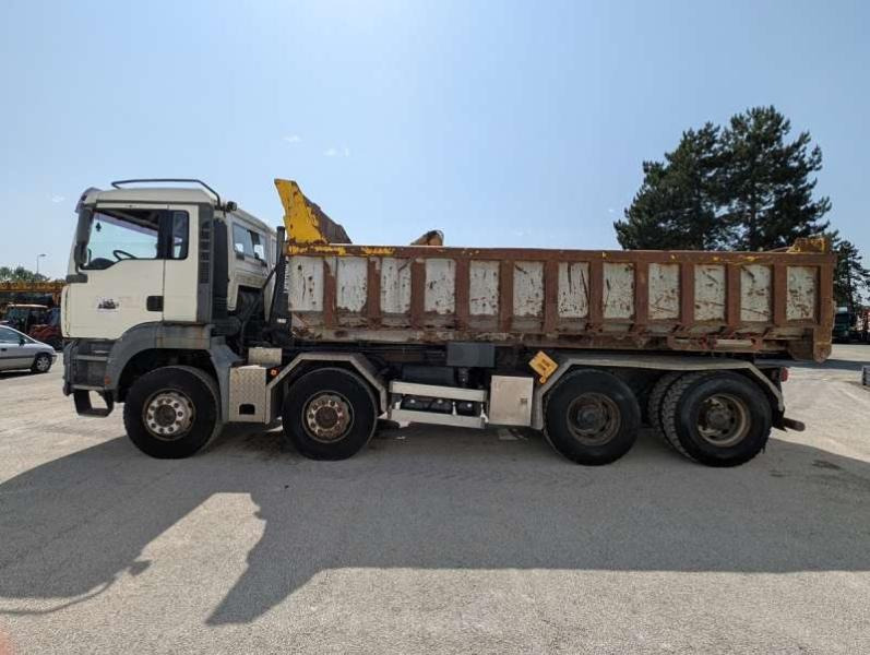 MAN TGA 35.440 8X4 - Xe tải nâng móc: hình 4 MAN TGA 35.440 8X4 - Xe tải nâng móc: hình 4