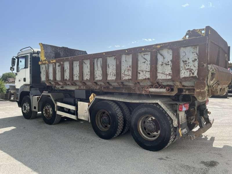 MAN TGA 35.440 8X4 - Xe tải nâng móc: hình 5 MAN TGA 35.440 8X4 - Xe tải nâng móc: hình 5