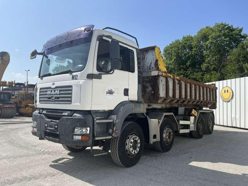 MAN TGA 35.440 8X4 - Xe tải nâng móc: hình 2 MAN TGA 35.440 8X4 - Xe tải nâng móc: hình 2