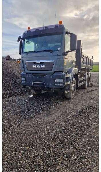 MAN TGS 6X4 - Xe ben: hình 2 MAN TGS 6X4 - Xe ben: hình 2