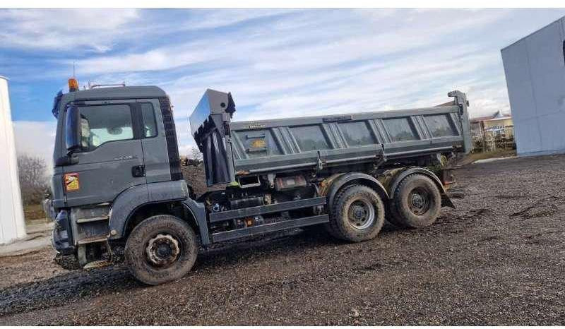 MAN TGS 6X4 - Xe ben: hình 1 MAN TGS 6X4 - Xe ben: hình 1