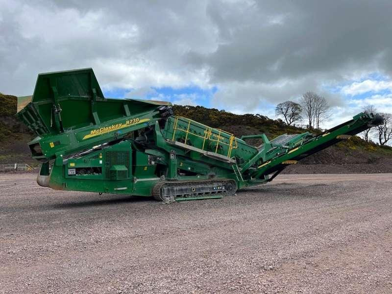 MC CLOSKEY R230 - Máy sàng: hình 3 MC CLOSKEY R230 - Máy sàng: hình 3