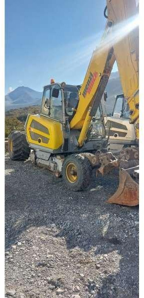 MENZI MUCK A91F MOBIL - Máy xúc đi bộ: hình 4 MENZI MUCK A91F MOBIL - Máy xúc đi bộ: hình 4