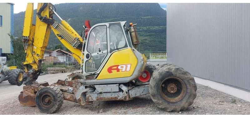 MENZI MUCK A91MOBIL - Máy xúc đi bộ: hình 1 MENZI MUCK A91MOBIL - Máy xúc đi bộ: hình 1
