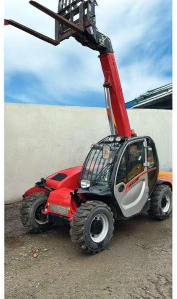Manitou MT625H - Xe nhấc hình viễn vọng kính: hình 5 Manitou MT625H - Xe nhấc hình viễn vọng kính: hình 5