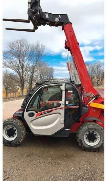 Manitou MT625H - Xe nhấc hình viễn vọng kính: hình 4 Manitou MT625H - Xe nhấc hình viễn vọng kính: hình 4