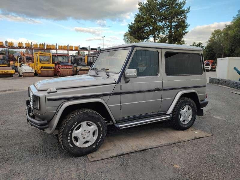 Mercedes G 270 2.7 CDI - SUV: hình 3 Mercedes G 270 2.7 CDI - SUV: hình 3