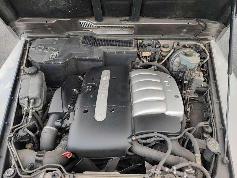 SUV Mercedes G 270 2.7 CDI: hình 24