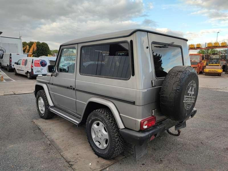 Mercedes G 270 2.7 CDI - SUV: hình 5 Mercedes G 270 2.7 CDI - SUV: hình 5