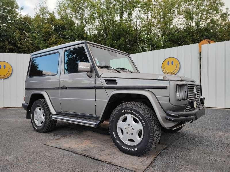 Mercedes G 270 2.7 CDI - SUV: hình 1 Mercedes G 270 2.7 CDI - SUV: hình 1